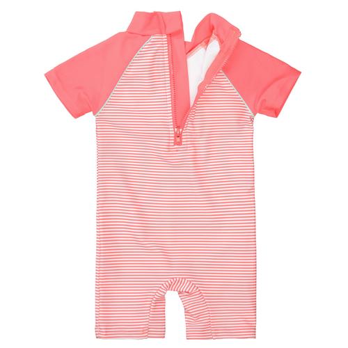 Badeoverall mit Streifendesign 68 - Red Str.
