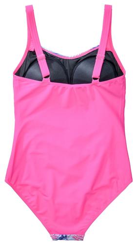 Badeanzug 46:C - Pink/blue