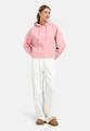 Boxy Hoodie Embroidery XL - Bubblegum
