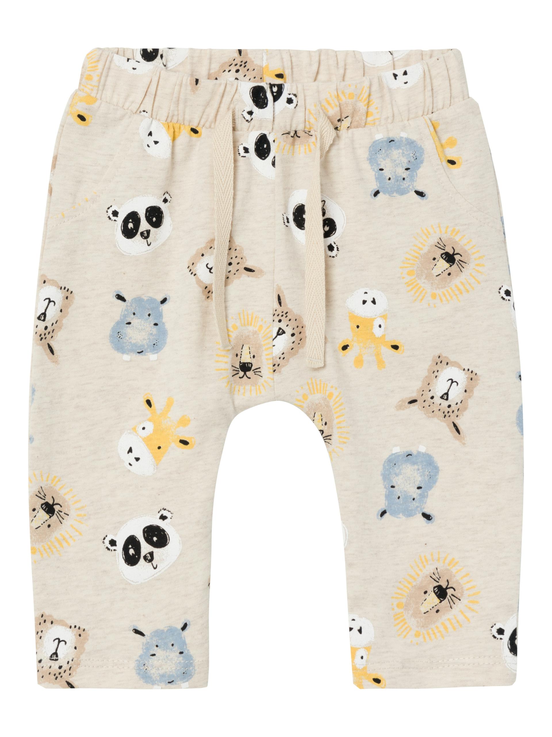 NBMJUST PANT 56 Normal geschnitten - Peyote Melange