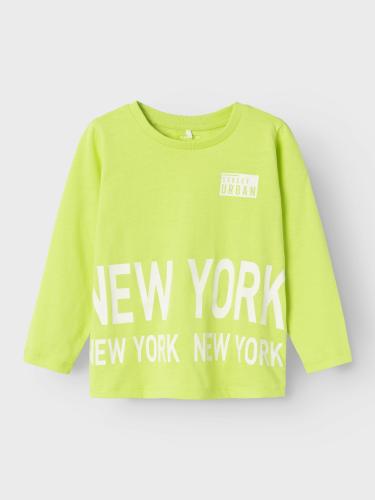NMMTENAN LS TOP PB 98 Normal geschnitten - Wild Lime