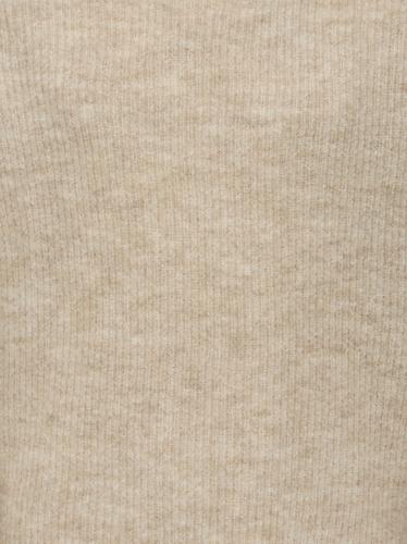 KOGCAMILLA O-NECK L/S PULLOVER KNT 134/140 Normal geschnitten - Pumice Stone