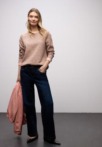 Leo Sweatshirt 42 - Light Apricot