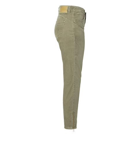 MAC JEANS - RICH SLIM chic velvet, Dream velvet 36/28 - Grün