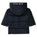 Jacke mit Wording auf der Kapuze 74 bequem - Deep Marine