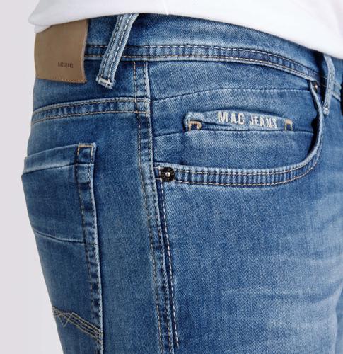 MAC JEANS - Ben, Summer Denim 34/34 - Blau