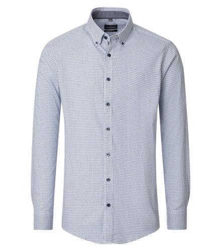 Freizeithemd M Comfort Fit - Blau