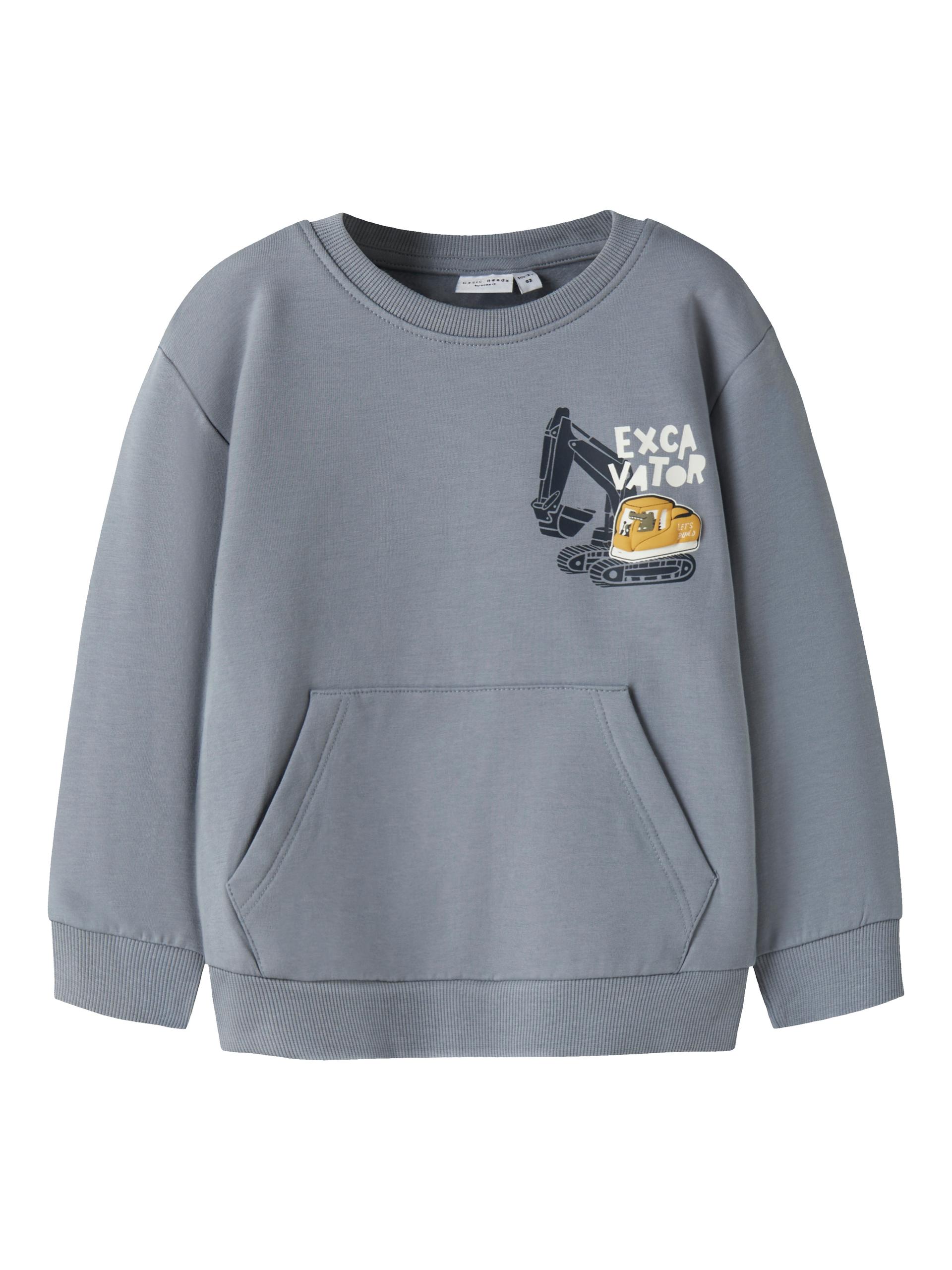 NMMVUGO LS NREG SWEAT BRU 104 Normal geschnitten - Tradewinds