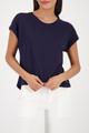 Basic-T-Shirt 40 - Marine