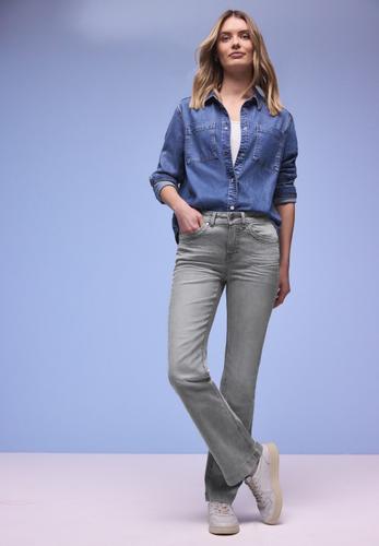 Bootcut Jeans 25/30 - Light Grey Washed