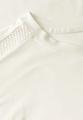 Jersey-Shirt mit Mesh-Detail 40 - Off White