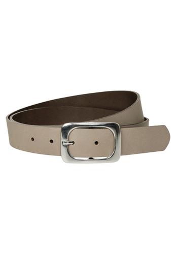 Basic Gürtel 95 - Taupe