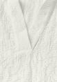 Blusenshirt mit Struktur M - Vanilla White