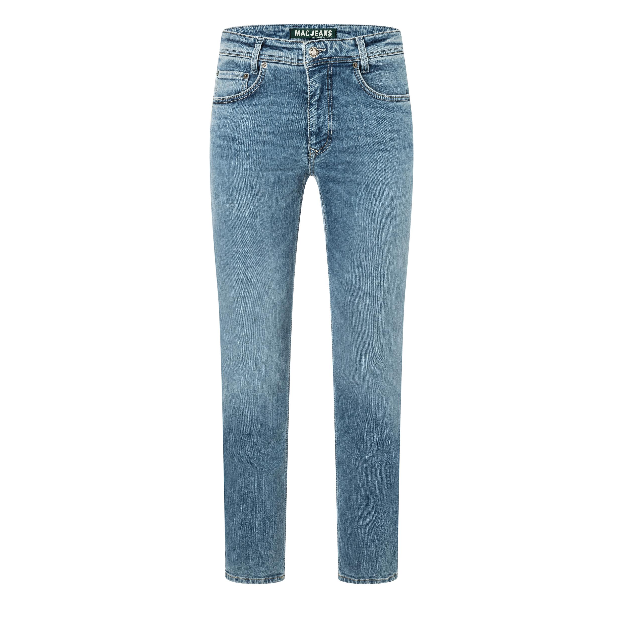 MAC JEANS - Arne, Alpha Denim 32/30 Modern Fit - Blau