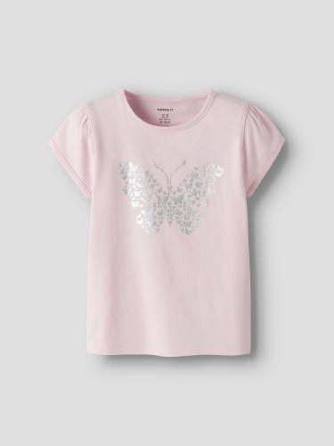 NMFFIPASA CAP SL TOP BOX 110 Normal geschnitten - Cradle Pink