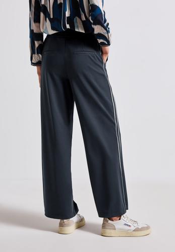 Hose mit Gallonstreifen 36/30 - Deepwater Blue