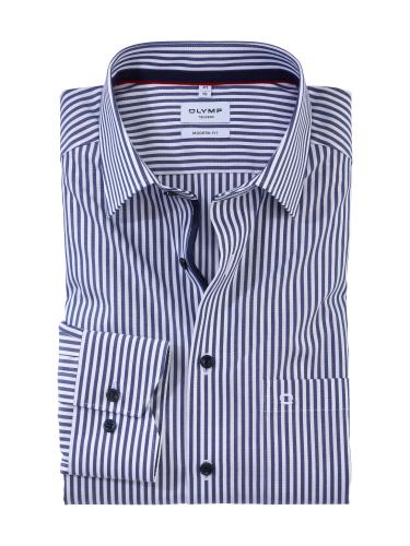 OLYMP Tendenz 40 modern fit - Marine