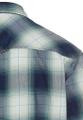 Regular Fit Langarmhemd aus Baumwolle Blau XXL