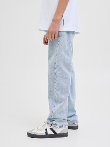 JJICHRIS JJORIGINAL AKM 160 SN JNR 152 Locker geschnitten - Blue Denim