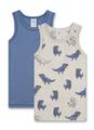 DP Shirt, 336388+336389 104 - Nature Melange