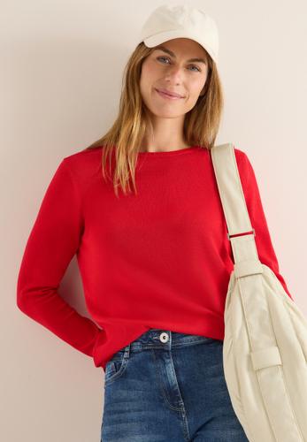 Basic Pullover XL - Fiery Red