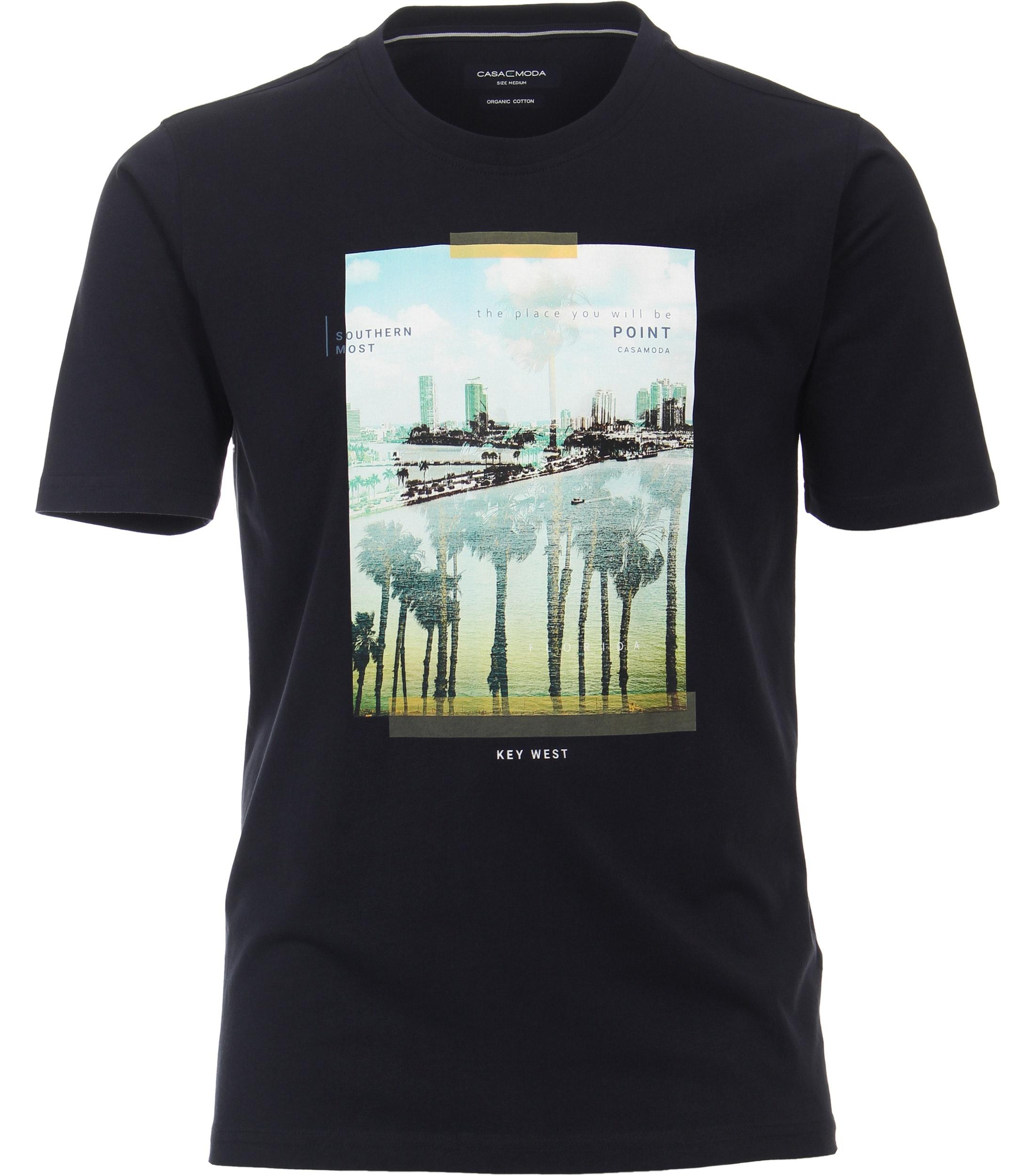 T-Shirt "Green"-Kollektion M - Blau