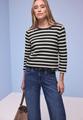 Gestreiftes Shirt 42 - Shadowed Navy