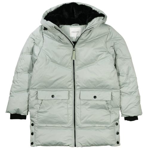 Md.-Steppmantel 140 - Pastel Olive