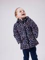 NMFMAXI JACKET AOP NOOS 92 - Dark Sapphire