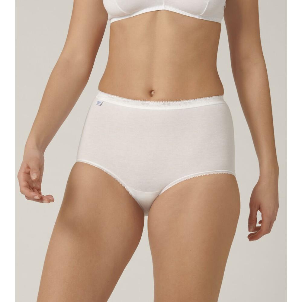 sloggi Basic+ Maxi 46 - Weiss