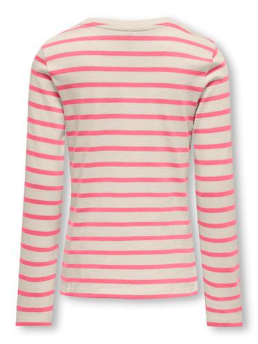 KOGNEW SOPH L/S O-NECK TOP JRS 158/164 Normal geschnitten - Birch