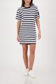 Sweatkleid mit Streifen 40 - Marine Ringel