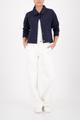 Sweatjacke mit großen Taschen