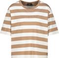 Sweatshirt mit Streifen