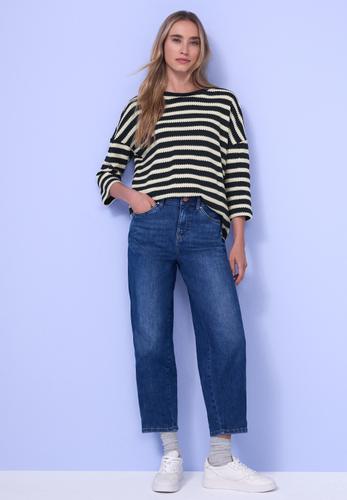 Gestreiftes Shirt 42 - Shadowed Navy