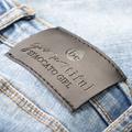 Mädchen Bell Bottom Jeans Slim Fit 92 slim fit - Mid Blue Denim