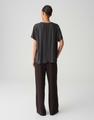 Blusenshirt "Femka" - Dunkelblau / S