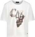 T-Shirt mit Afrika-Aufdruck 44 - Off-white