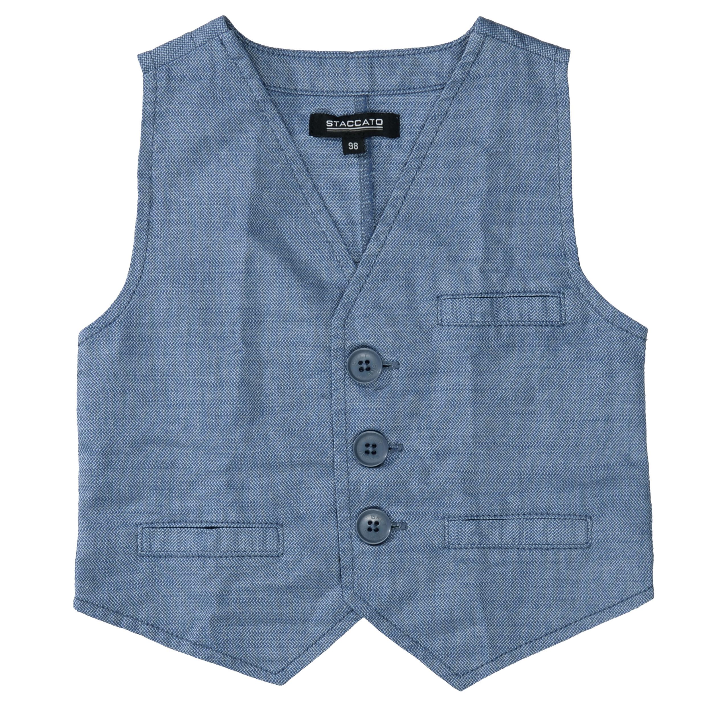 Kn.-Weste 104/110 - Mid Blue