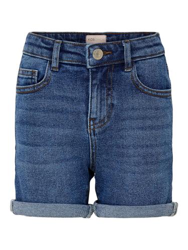 KOGPHINE SHORTS DNM AZG NOOS 164 Normal geschnitten - Medium Blue Denim