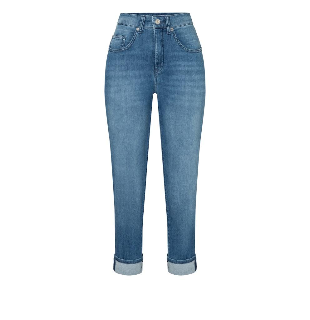 MAC JEANS - CAROL, Light weight denim Blau 34/28