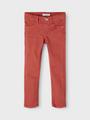 NMFPOLLY TWIATEXY LEGGING DN 92 Skinny Fit - Etruscan Red