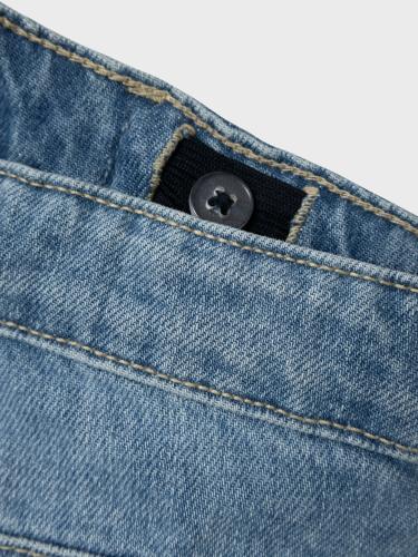 NKFROSE WIDE JEANS 5529-BE NOOS 104 Weiter Beinschnitt - Medium Blue Denim