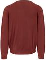 (S)NOS V-Pullover Uni XXL - Brick