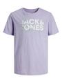 JCOSPLASH SMU TEE SS CREW NECK JNR 176 Normal geschnitten - Lavender