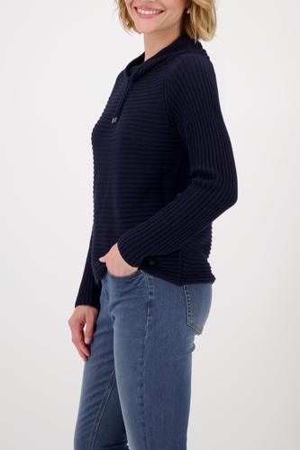 Pullover mit Rippenstruktur