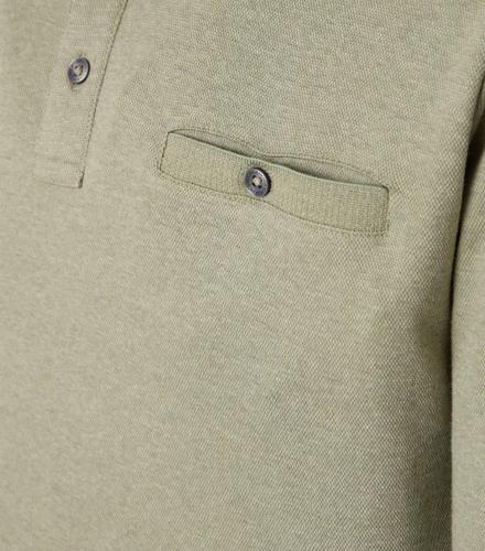 Polo-Shirt Langarm