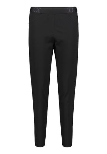 Leggings 44 Schmal - Schwarz