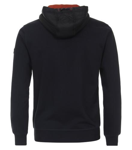 Sweatjacke M - Blau