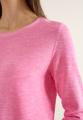 Strukturpullover L - Heather Dark Blossom Melange